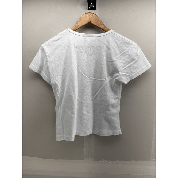 Vintage Cowgirl Up Cowgirl Up Baby Tee Front Zip Made in USA Size Large - Picture 3 of 5